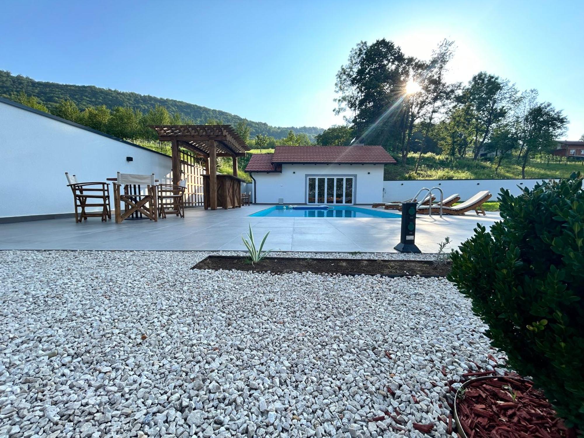 Romantic Lodge Banja Luka Exterior foto