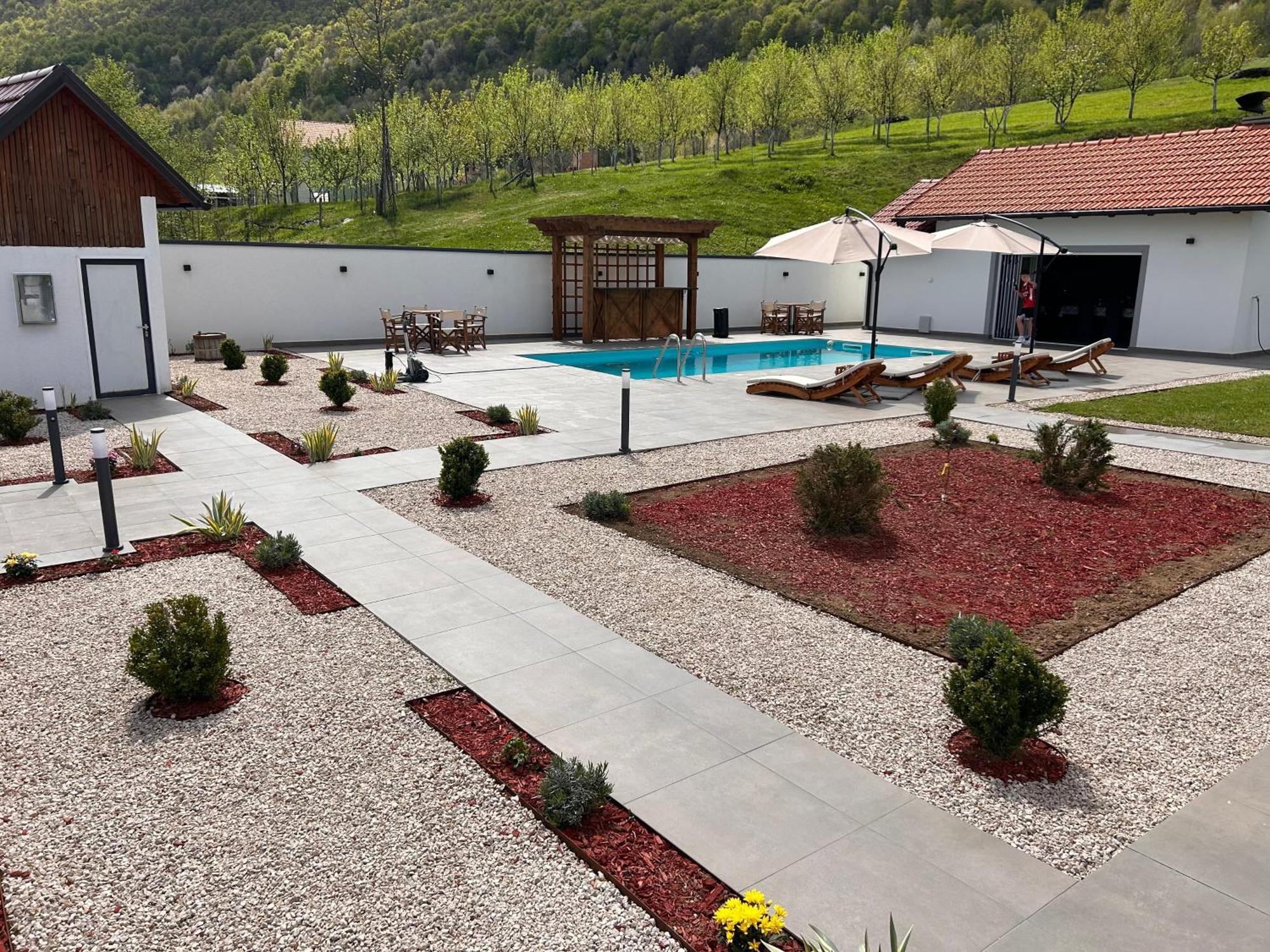 Romantic Lodge Banja Luka Exterior foto